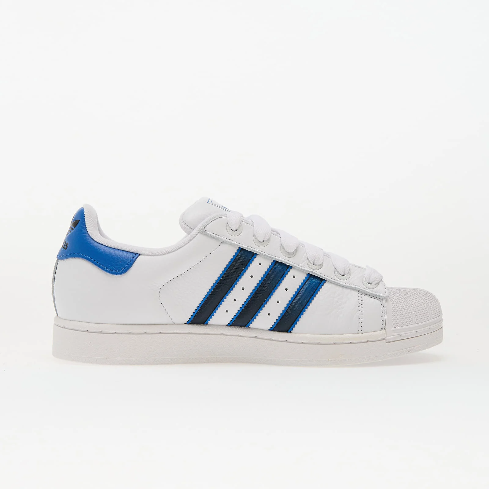 ADIDAS Superstar II Blanc/Bleu