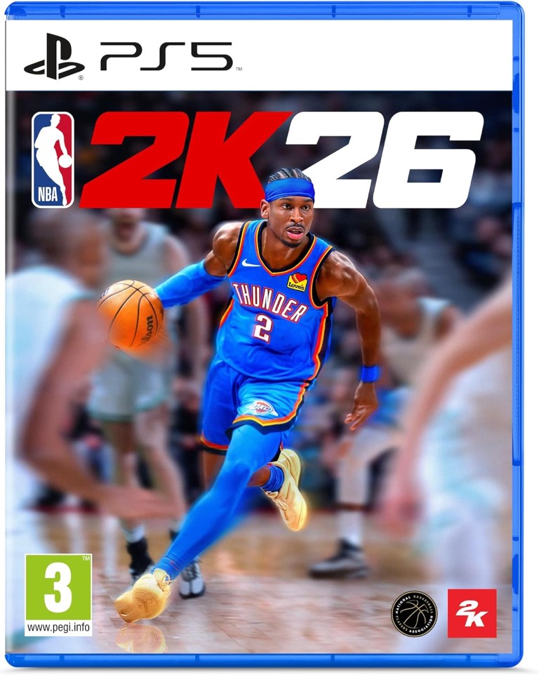NBA 2K26 - Jeu PS5 (VF / Version Française)
