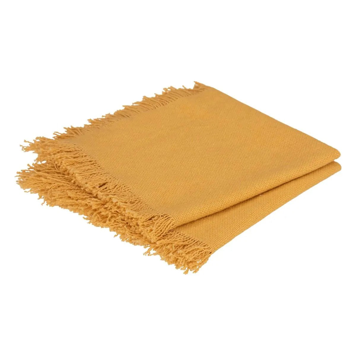 Atmosphère Lot de 2 serviettes de table Maha Ocre - 40 x 40 cm