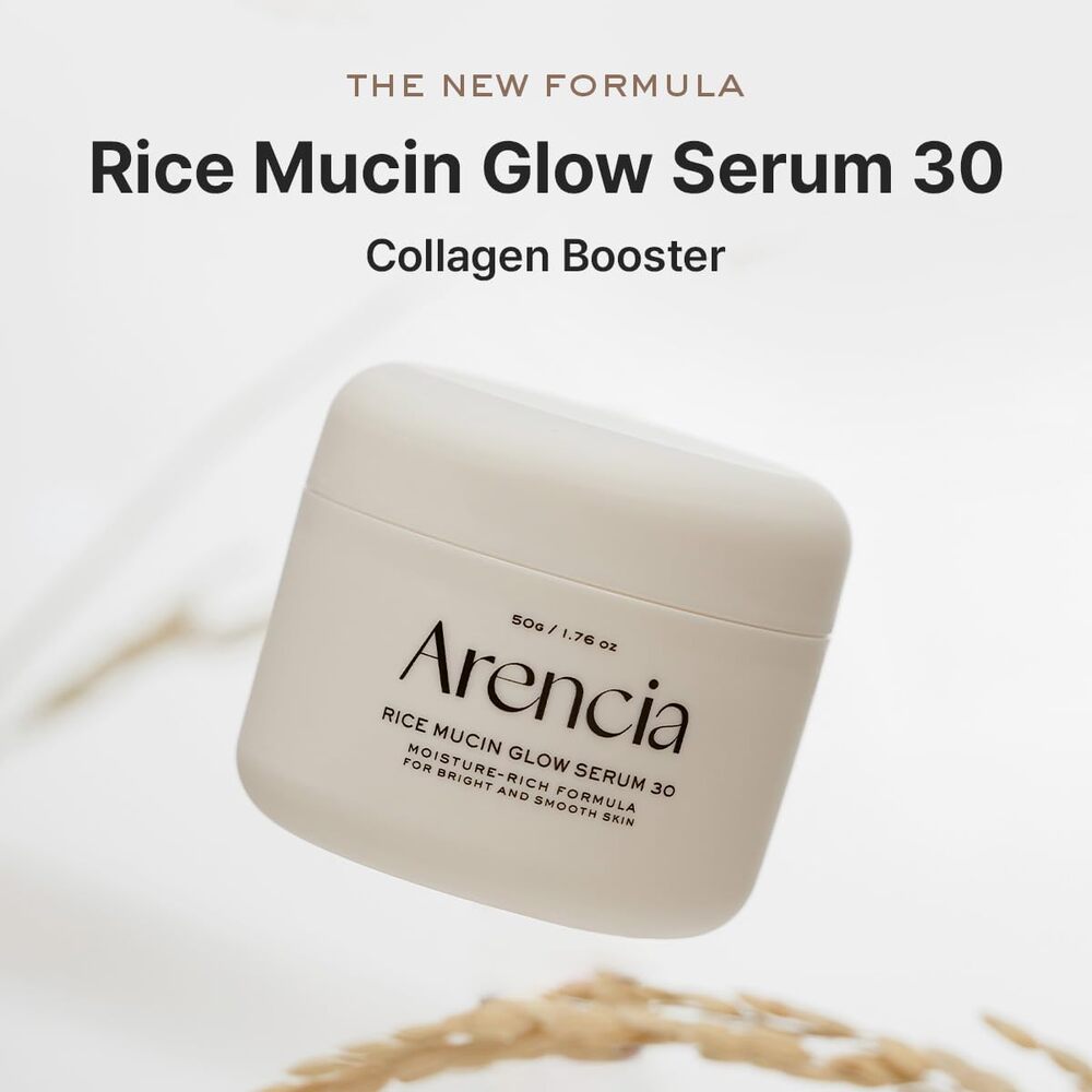 Arencia Sérum Éclat Riz Mucine 30, 50 g