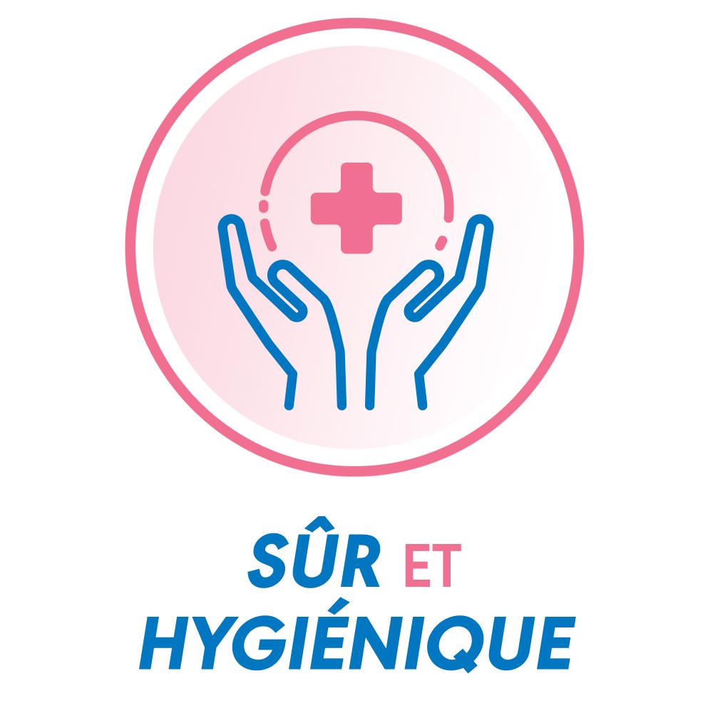 Prorhinel Embouts souples jetables, lot de 10