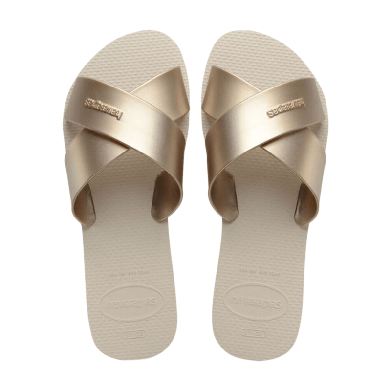 HAVAIANAS Aqua Metallic Sandales