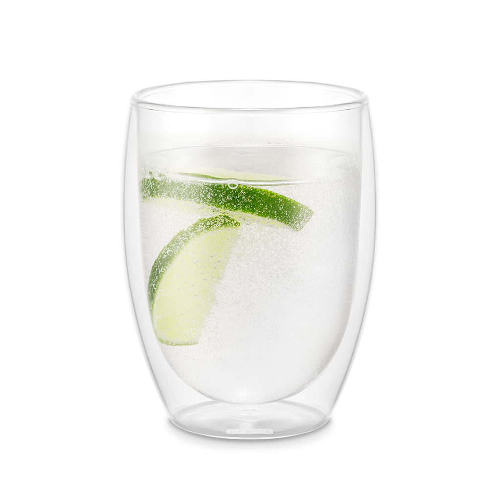 BODUM Pavina Set de 6 verres à double paroi transparent - 350 ml