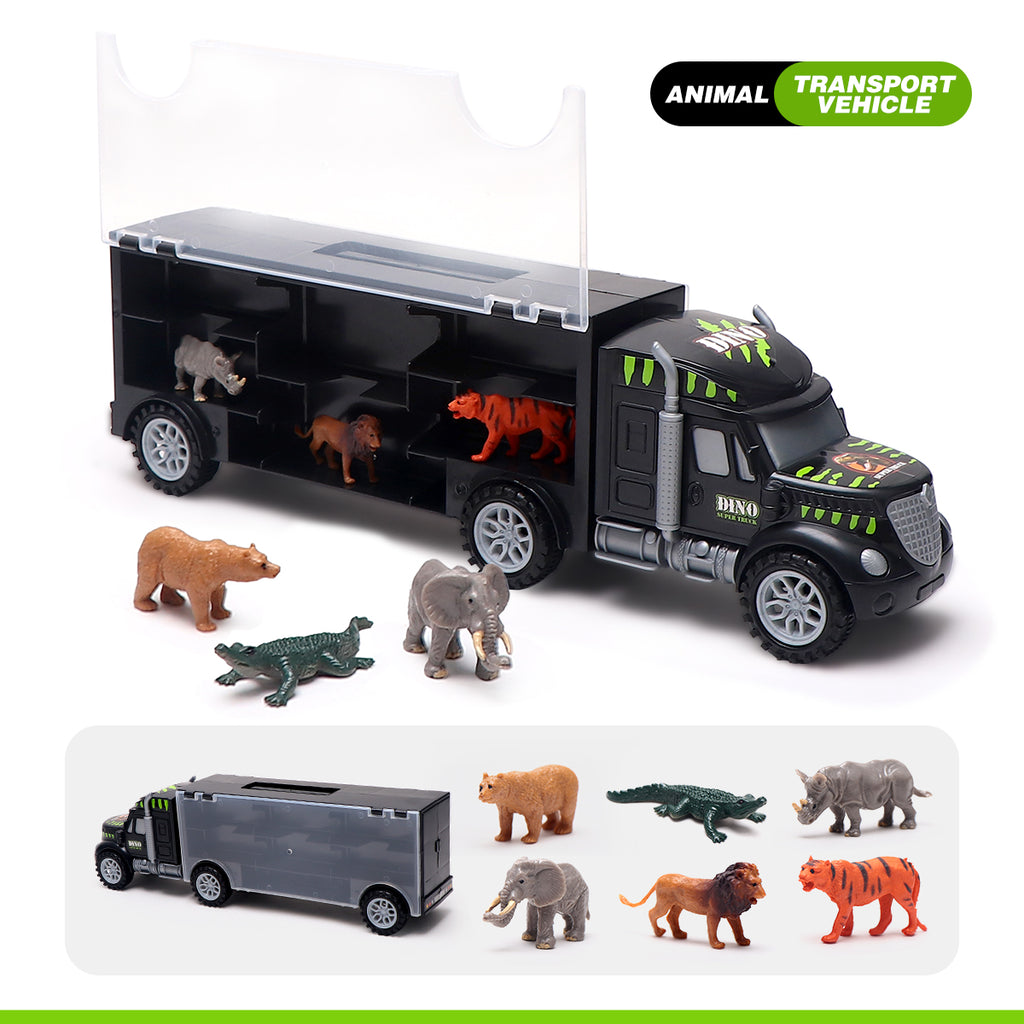 Mini-tracteur de transport d’animaux (avec fonctions de rangement et de scène)