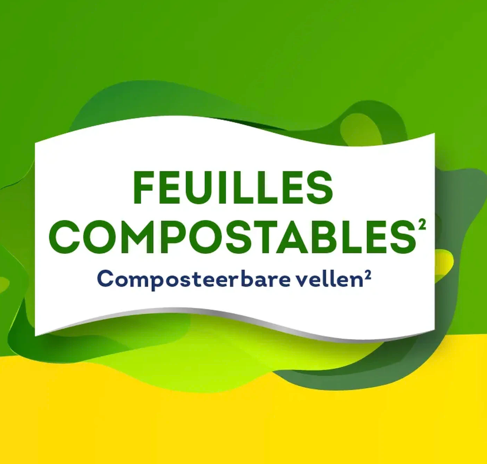 OKAY Tubeless Essuie-Tout sans Tube, 3x Plus Long, 2 Rouleaux