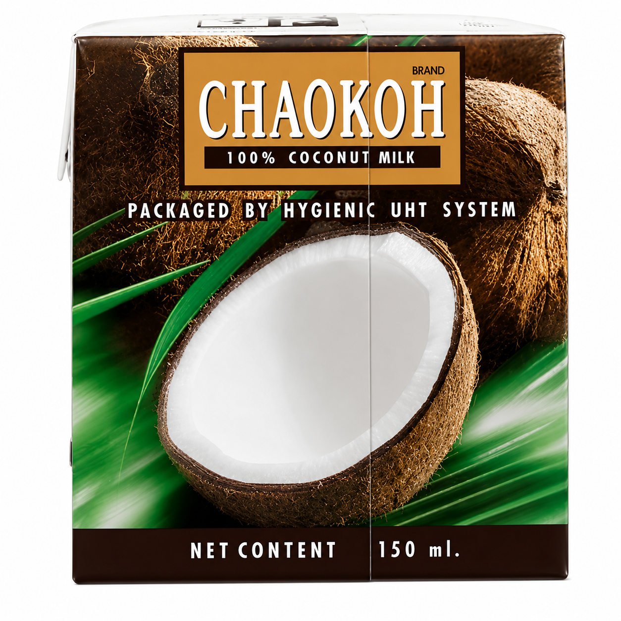 CHAOKOH Lait de coco 18 % de matières grasses - 150 ml