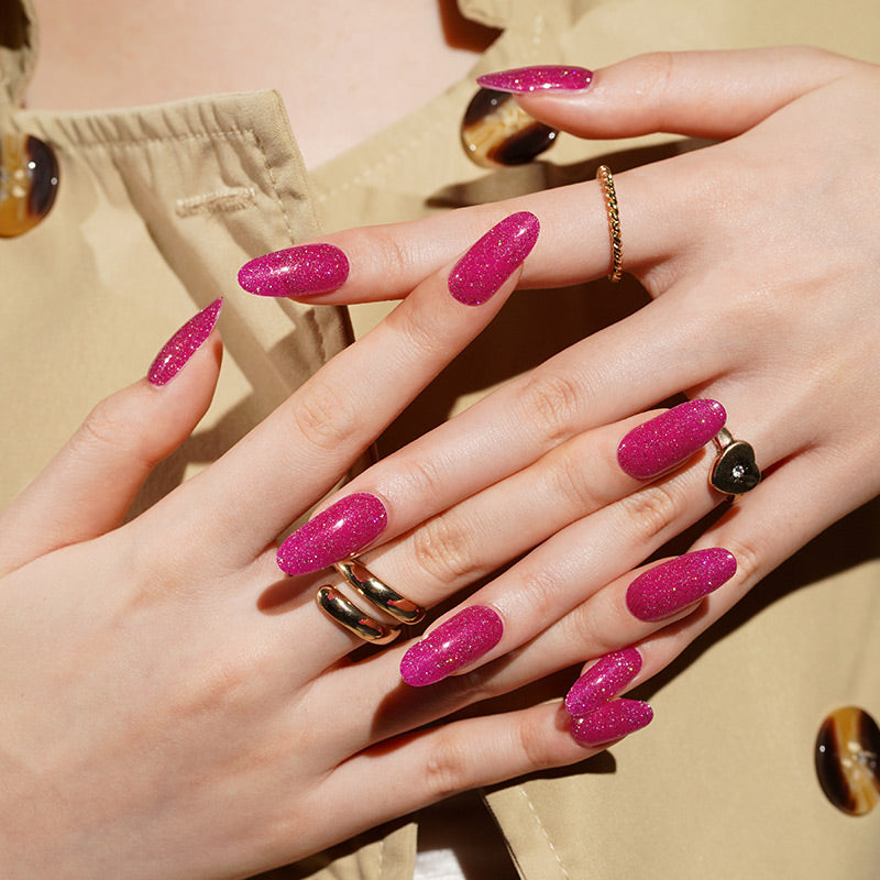 MeoMagic 14-222 Autocollants gels pour ongles - 20 pièces