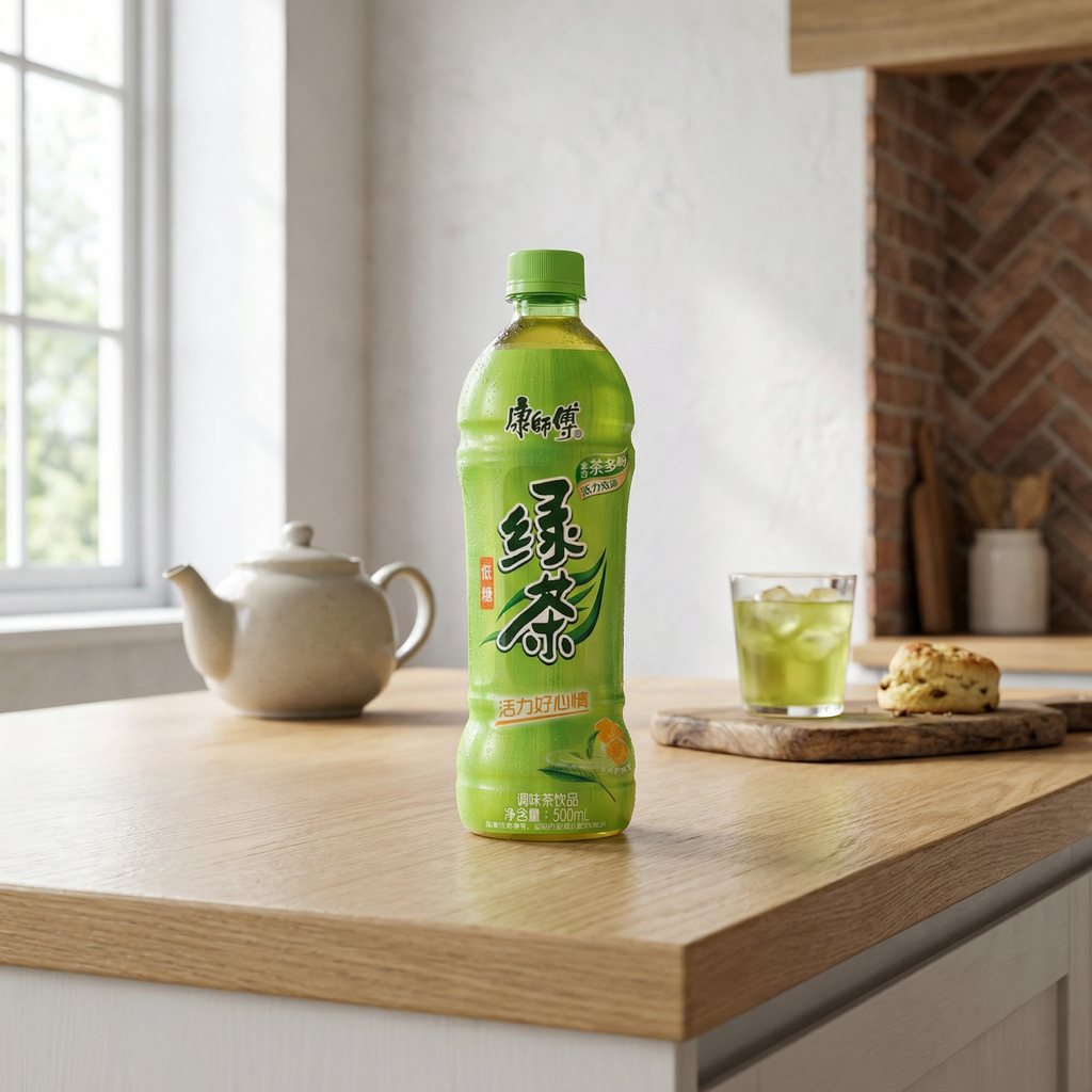 Master Kong Boisson au thé vert - 500 ml