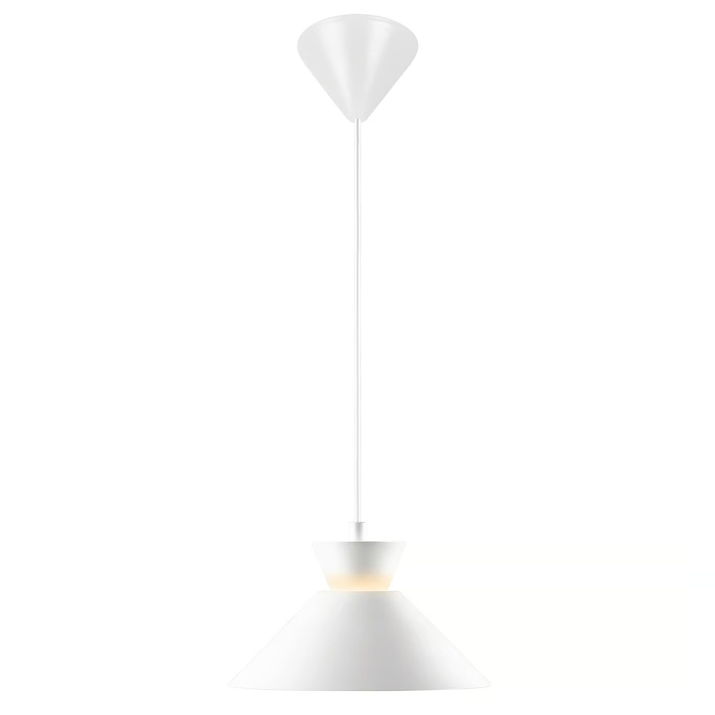 Suspension DIAL 25 métal blanc IP20 E27 - Nordlux, Intérieur
