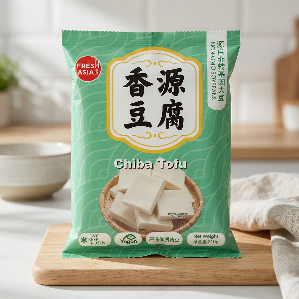 FRESHASIA Tofu de Chiba - 310 g