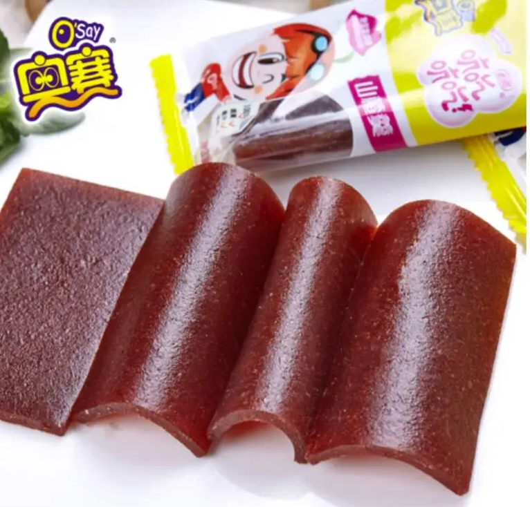 O'Say Pâte d’aubépine moelleuse au maltose 200 g