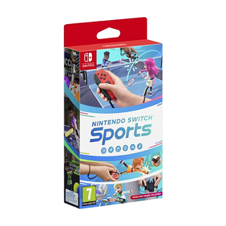 Nintendo Switch Sports (1 Leg Strap Included) - Switch - Version Française