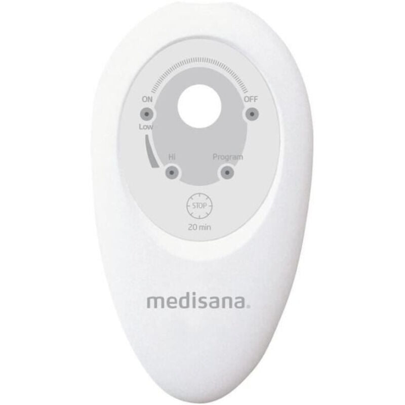 Medisana MBH Tapis de bain hydromassant, diffuseur d'arômes, 3 niveaux d'intensité, fonction minuterie