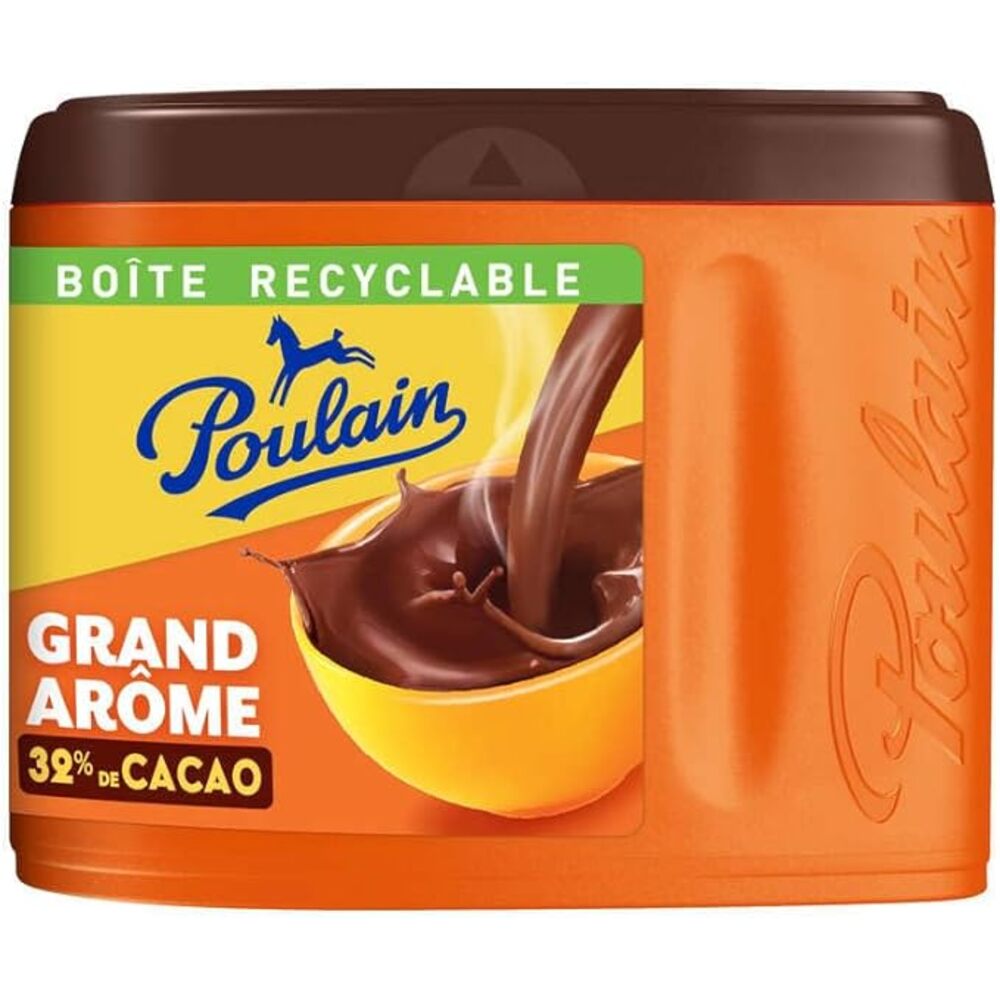 POULAIN cacao grand arome 450g