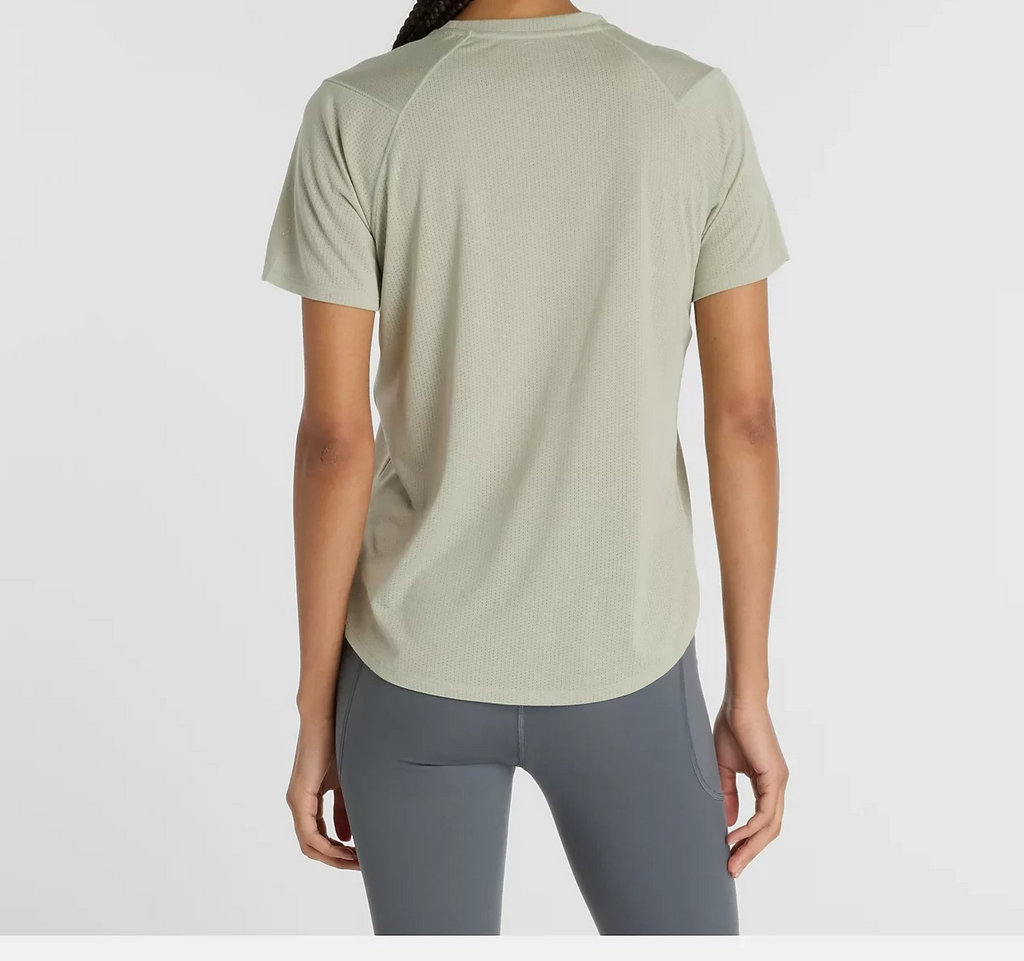 New Balance T-shirt de sport vert