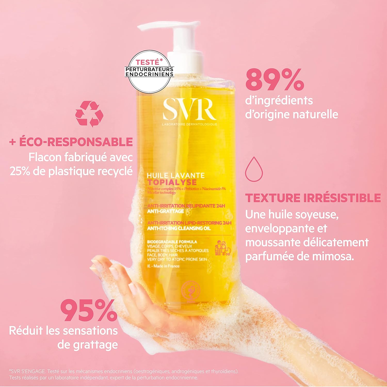 SVR Topialyse Huile Micellaire 400 ml