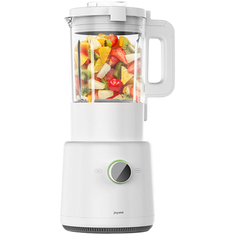 joyami Blender de comptoir intelligent, Bol en verre de 1,6 L, Contrôle par application multifonction, Connectivité Wi-Fi, Chaud et froid, Autonettoyant