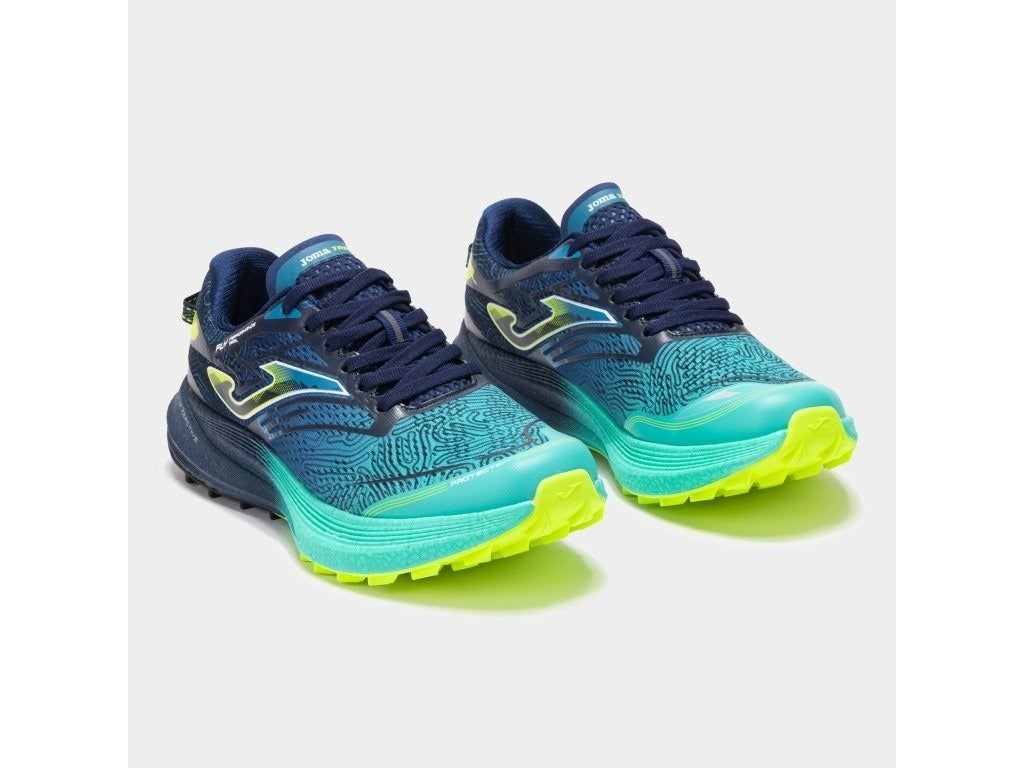 JOMA TR-6000 - Chaussures de trail - Bleu/Menthe - 42.5