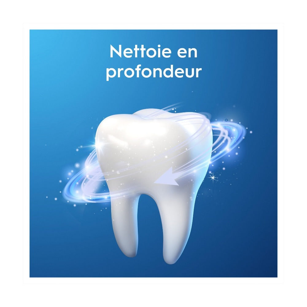 Oral-B Pro Expert Dentifrice Nettoyage Intense 75 ml - Lot de 3 (3 x 75 ml = 3 tubes)