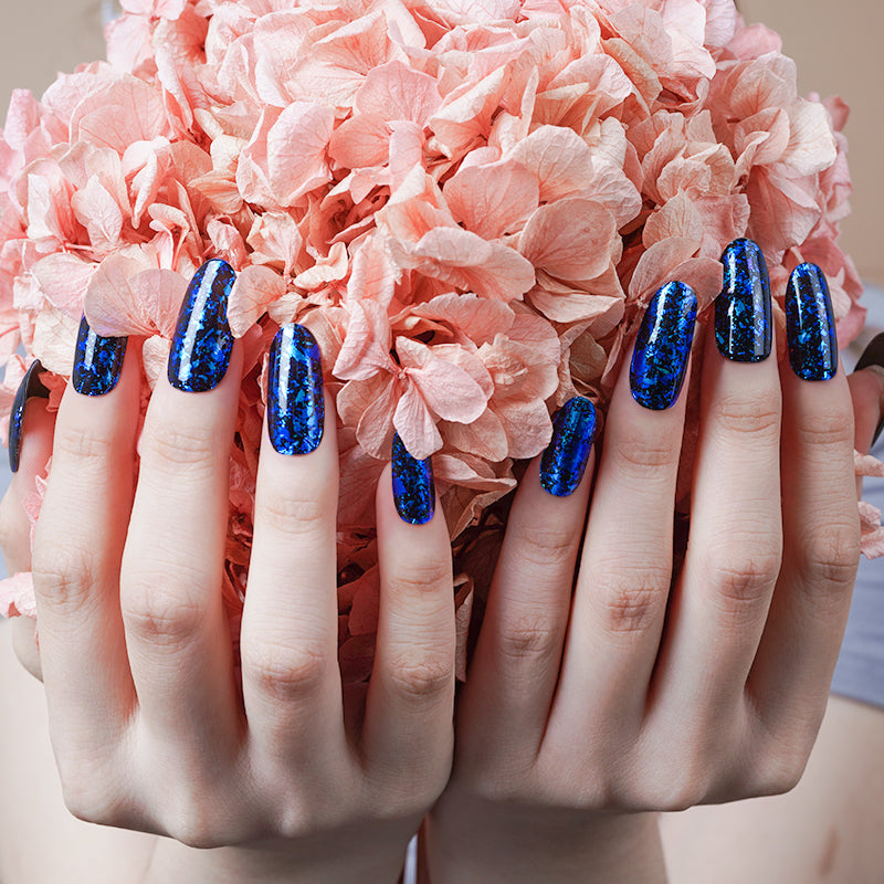 MeoMagic 14-45 Autocollants gels pour ongles - 20 pièces