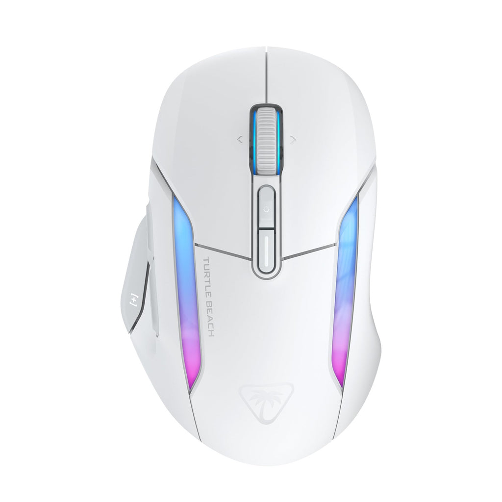 TURTLE BEACH Souris Gaming Sans Fil Kone II Air 2.4GHz & Bluetooth - 26000 DPI, 21 Boutons - Blanc