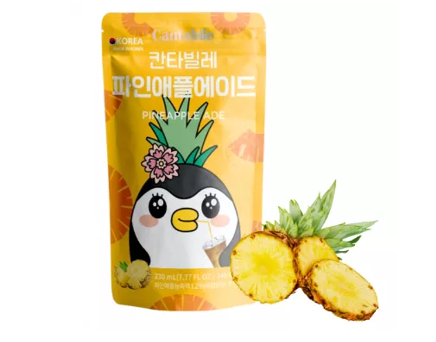 Cantabile Boisson pétillante à l’ananas 230 ml