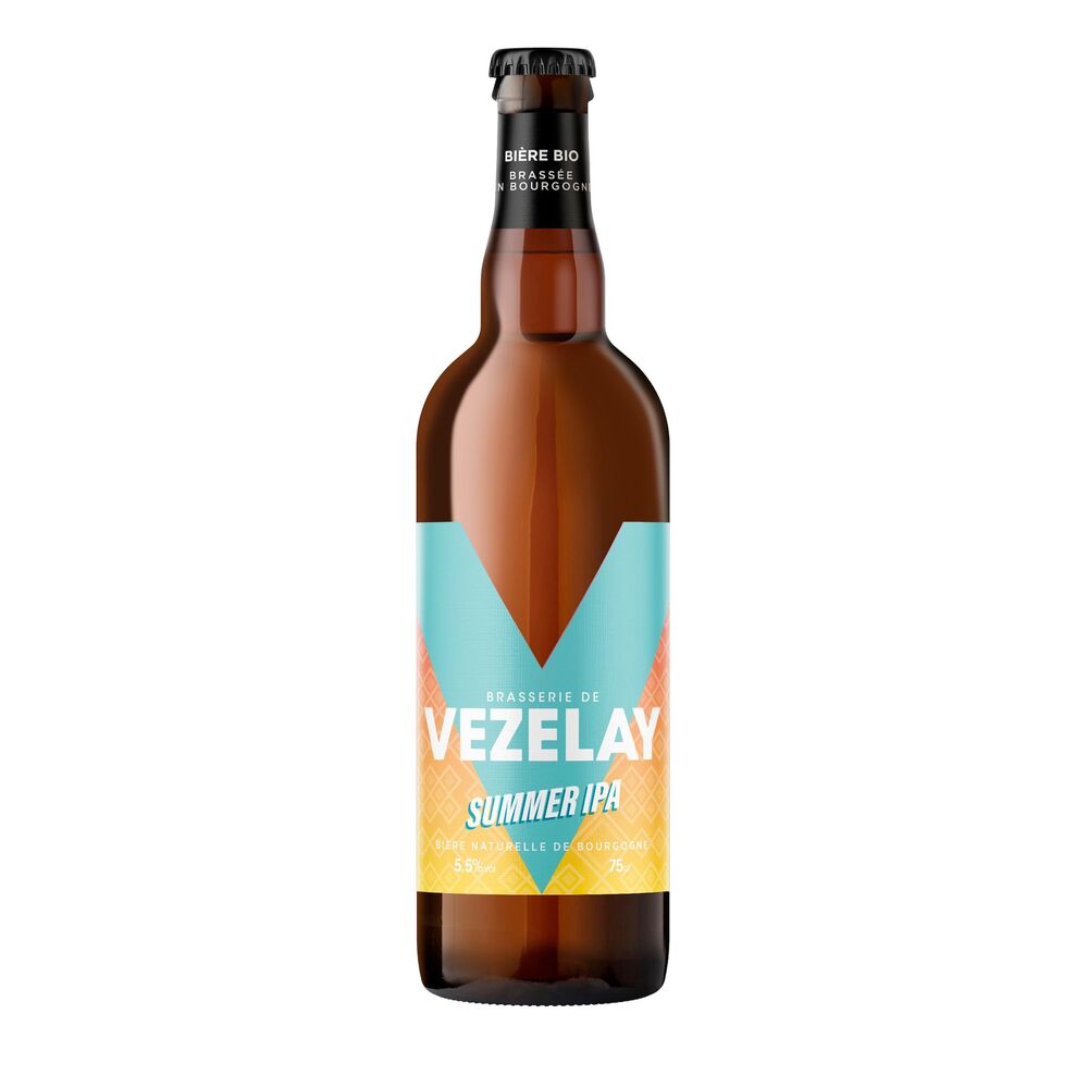 VEZELAY Bière Sum IPA 5,5 % 75 cl