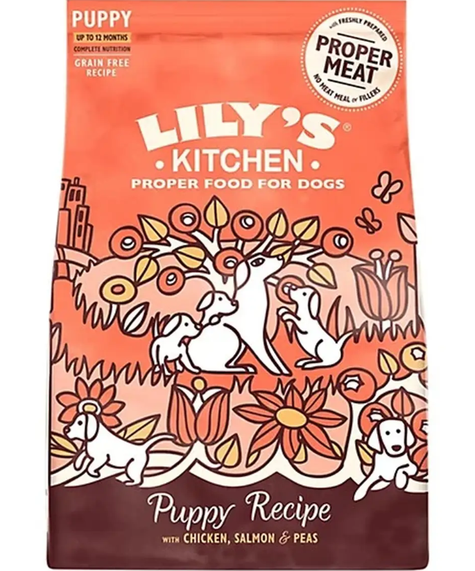 Lily's Kitchen Aliment sec pour chiot au poulet et au saumon 7 kg