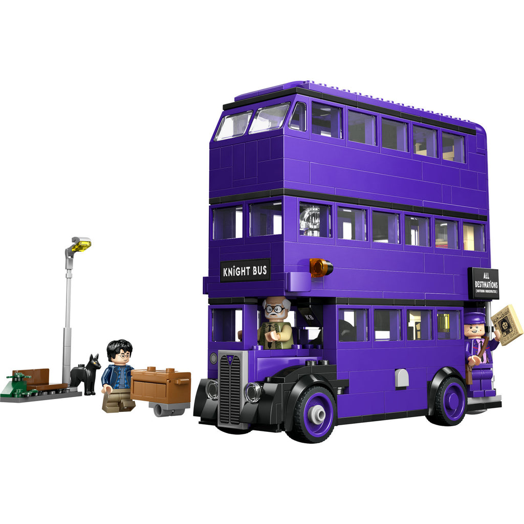 LEGO Harry Potter Set de Construction Aventure du Knight Bus