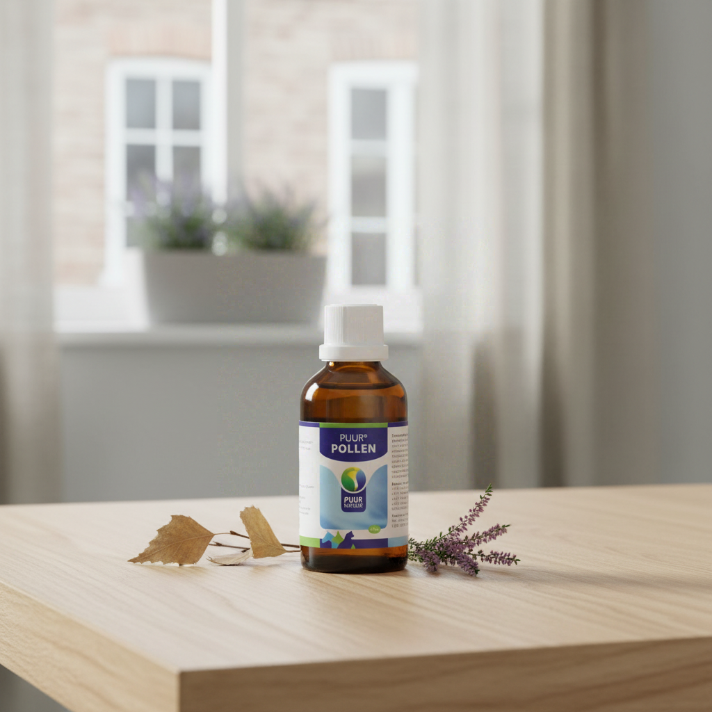 PUUR Apaise les voies respiratoires pour chats et chiens, atténue l'effet du pollen, 50 ml