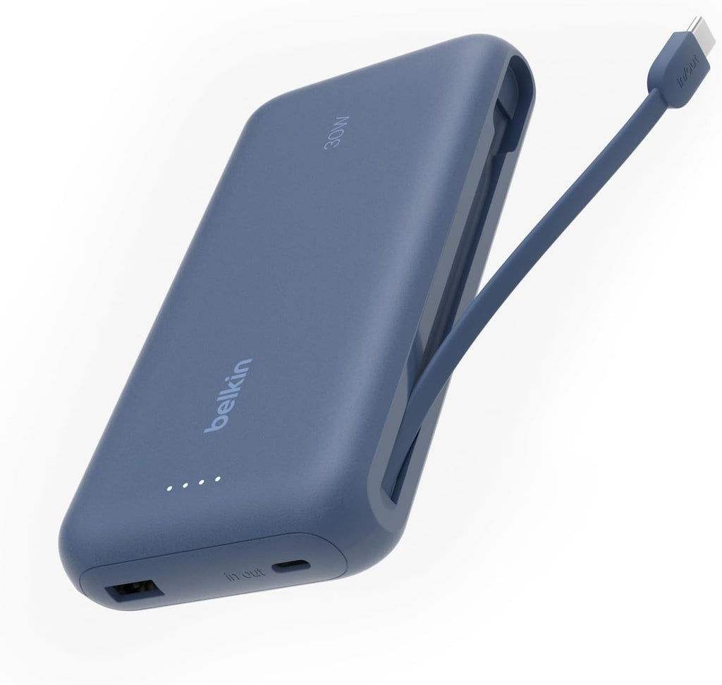 Belkin BOOST CHARGE Batterie externe Power Delivery 20 000 mAh - Bleu