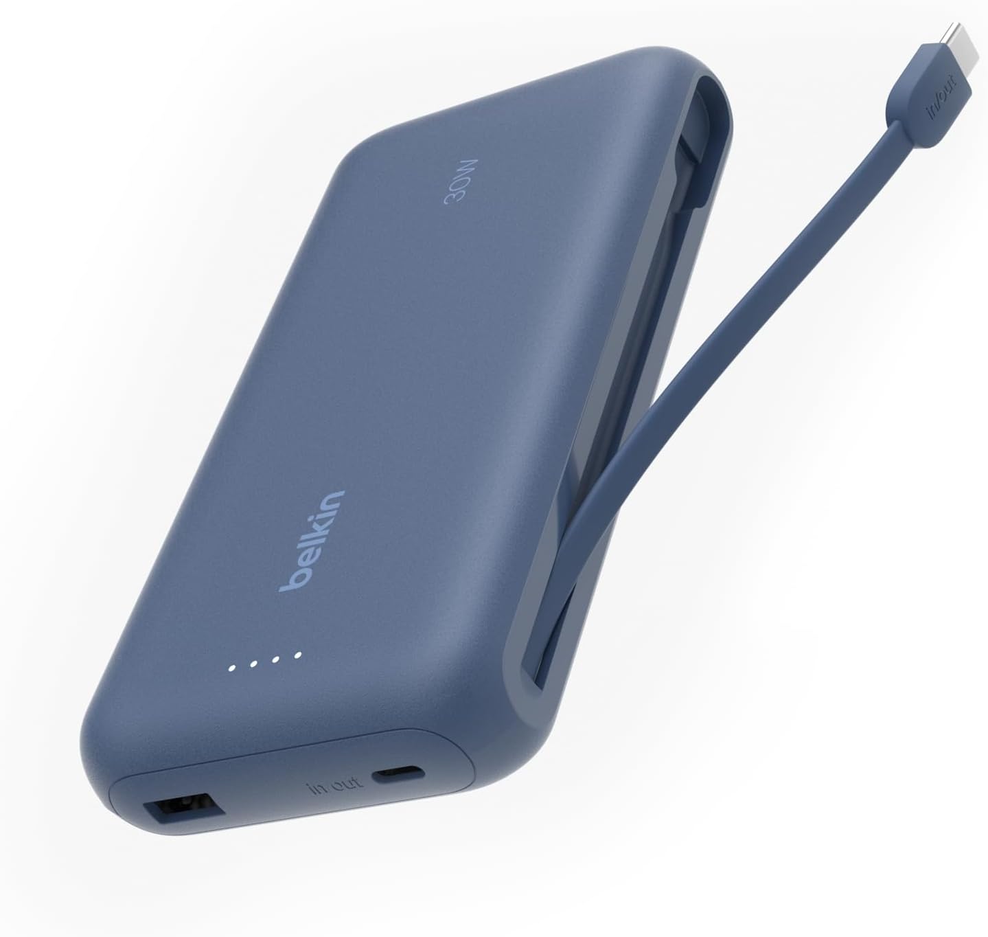 Belkin BOOST CHARGE Batterie externe Power Delivery 20 000 mAh - Bleu