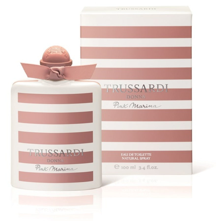 Trussardi Donna Pink Marina Eau de Toilette pour Femme 100 ml
