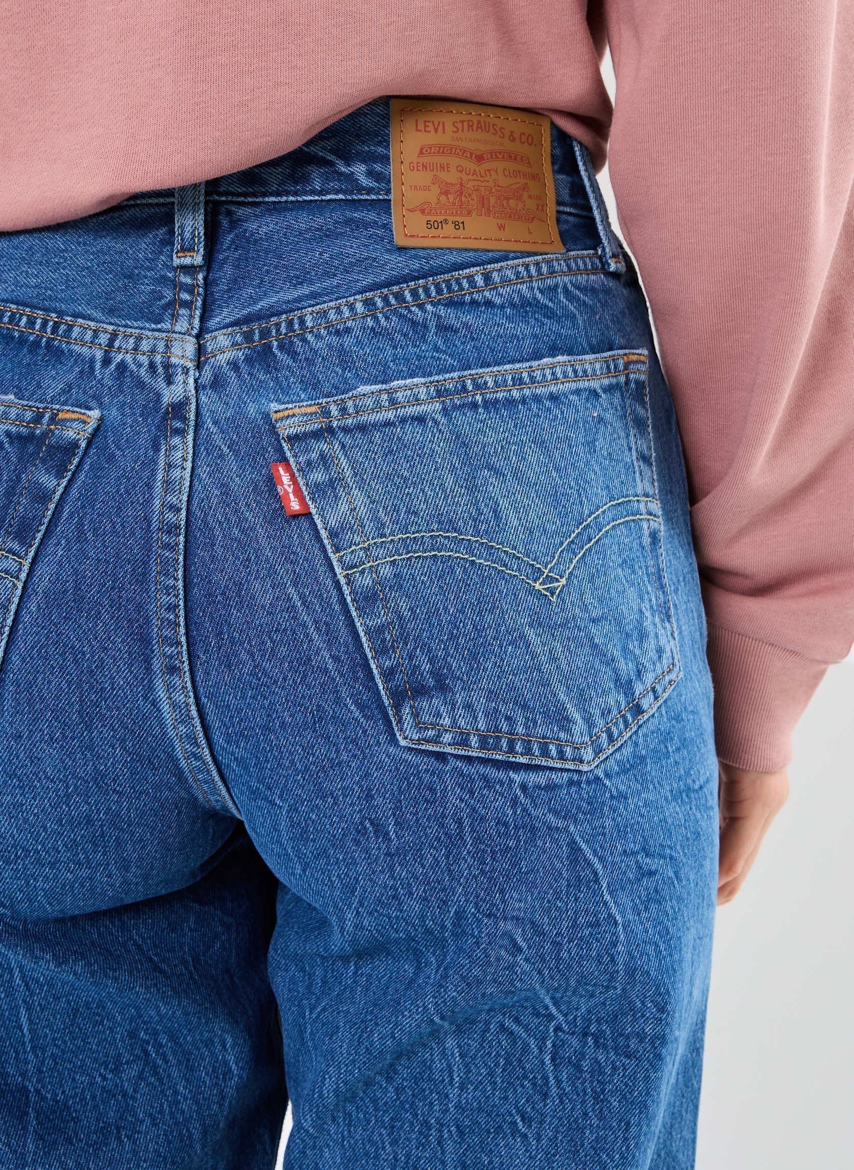 Levi's 501 '81 Medium Indigo Worn In