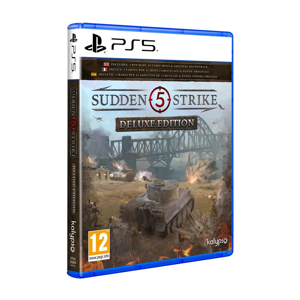 Kalypso Media Sudden Strike 5 Deluxe Edition - PlayStation 5 - Version Française