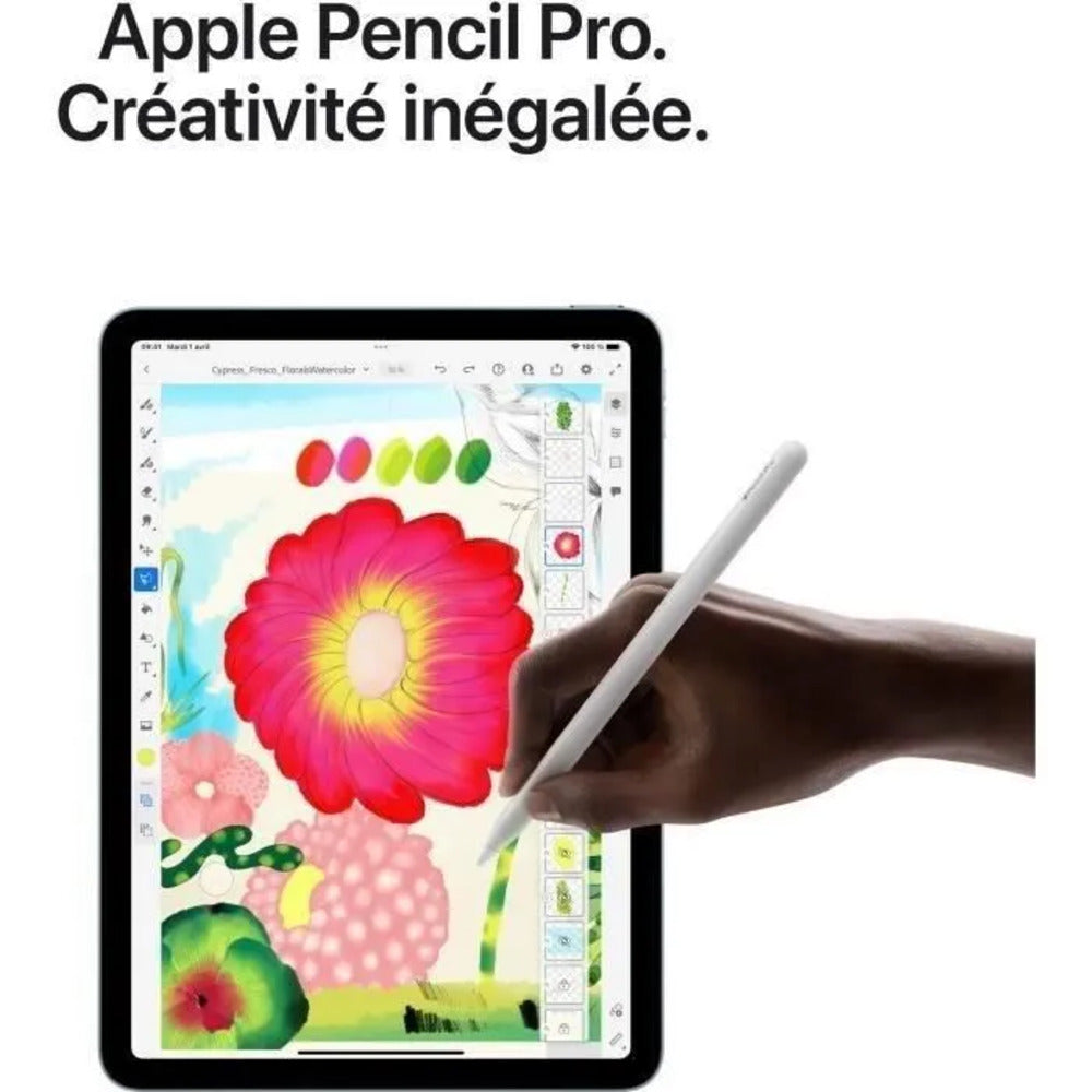Apple iPad Air 11 pouces 2025 Wi-Fi 128 Go Lumière stellaire