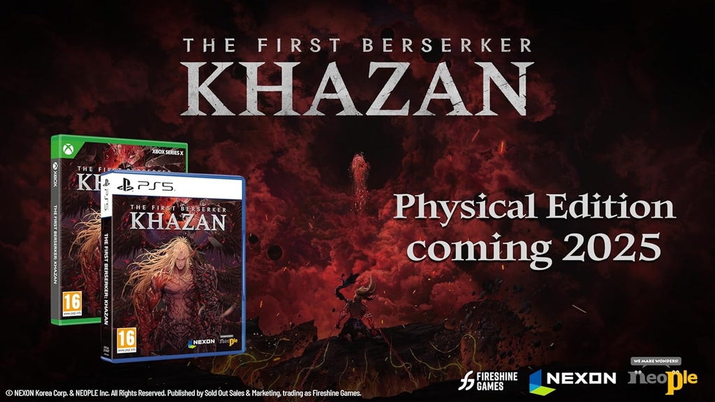 The first berserker: khazan - PS5 - version française