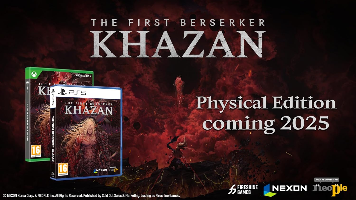 The first berserker: khazan - PS5 - version française