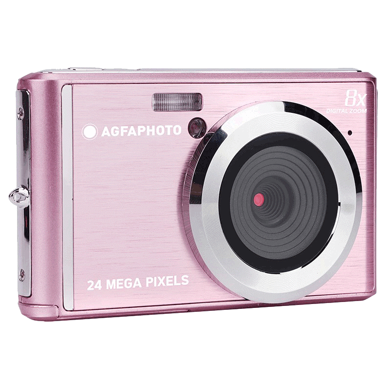 AgfaPhoto Realishot DC5500 Appareil photo numérique 24 MP - Rose