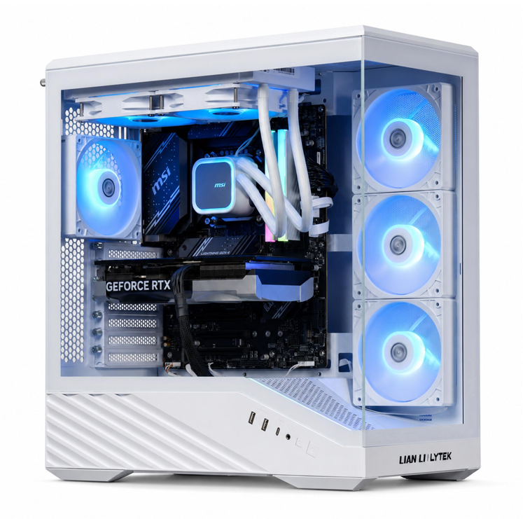 PC Gamer - RTX 5070 Ti 16Go- Core i7-14700KF - 32 Go DDR5 - 1 To