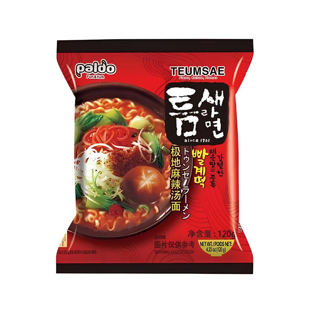 PALDO Soupe de nouilles instantanées épicées - 120 g