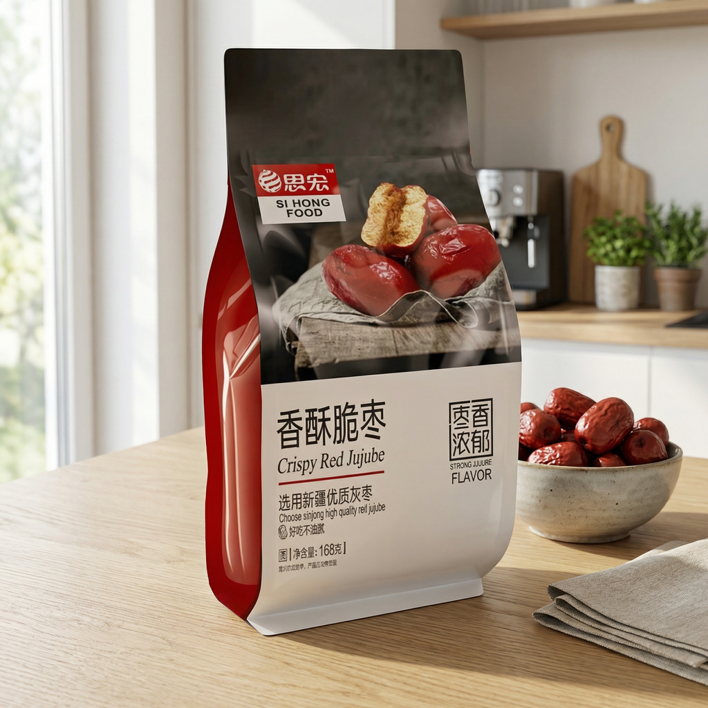 Sihong Dattes croustillantes 168G