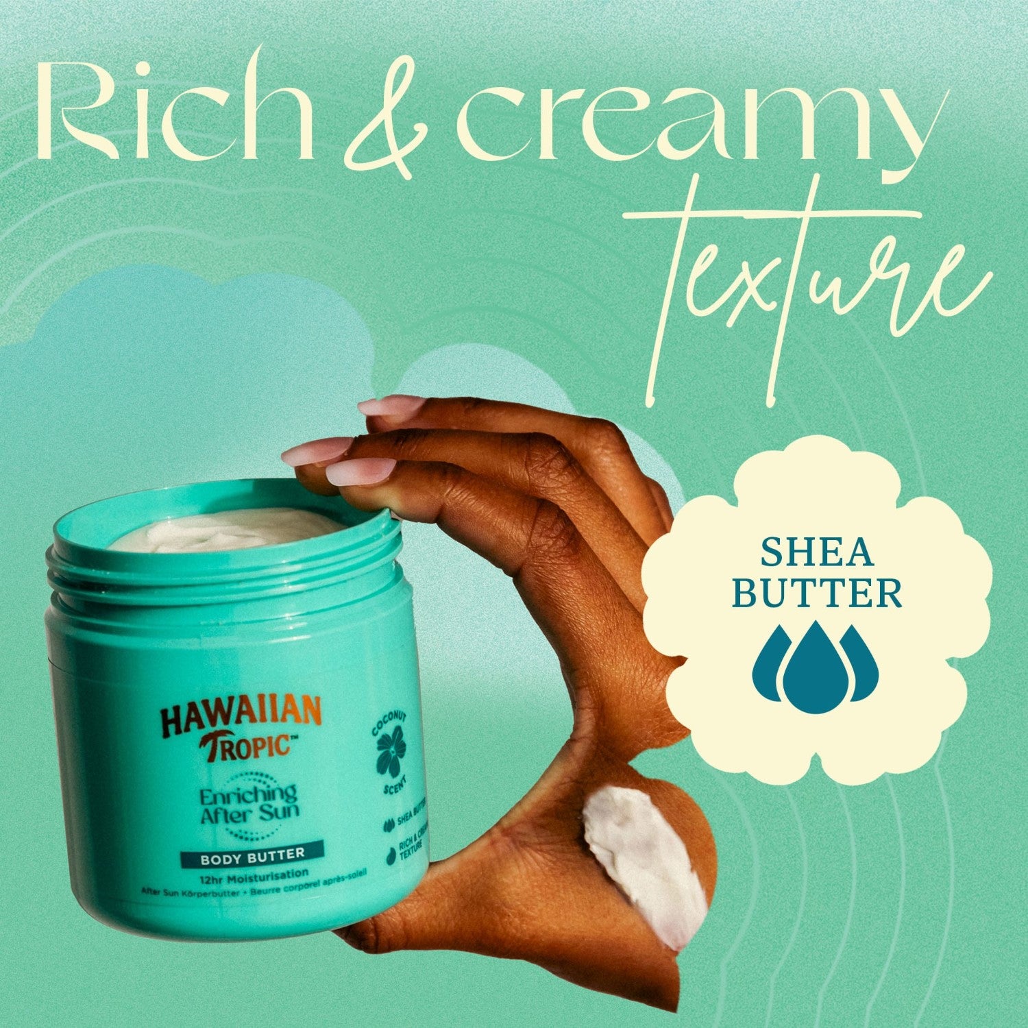 HAWAIIAN TROPIC Enriching After Sun - Beurre Corporel Après-Solaire Coco - 250ml