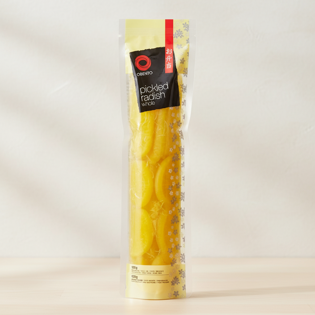 Obento Radis mariné entier - 400/500 g