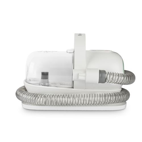 Aspirateur à main pour toilettage animaux HKoenig PAW400 300 W Blanc