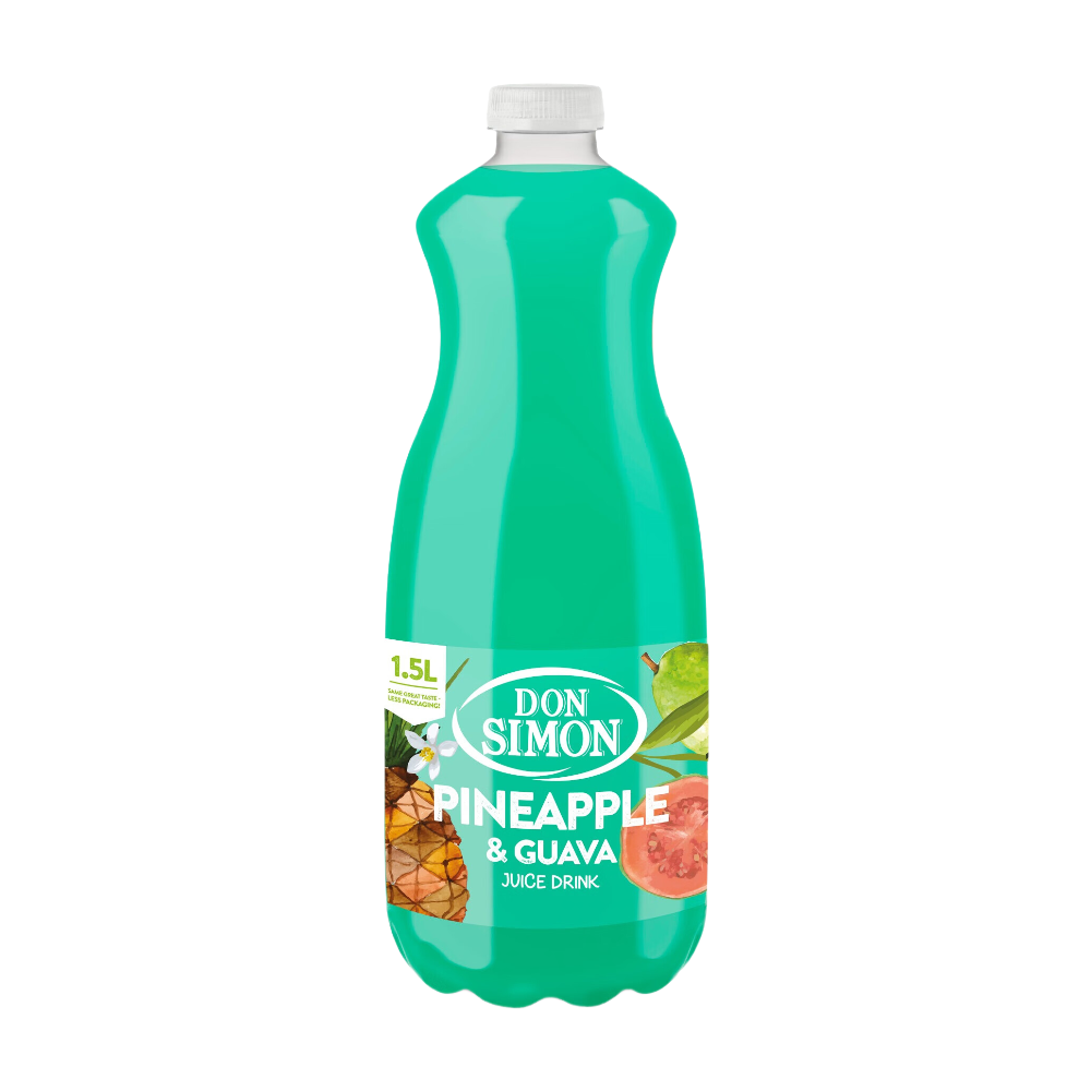 Don Simon Boisson à la goyave et à l’ananas, Bouteille PET 1,5 L