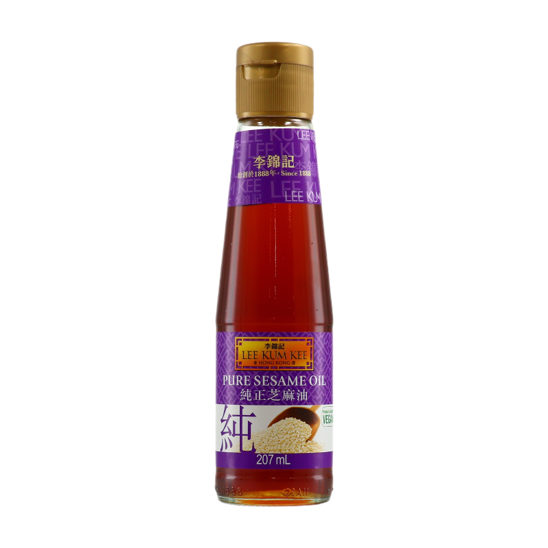 LEE KUM KEE Huile de sésame pure - 207 ml