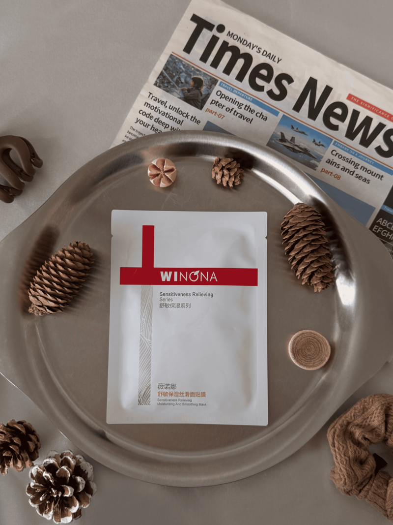 WINONA Masque apaisant la sensibilité, hydratant et lissant 1 pièce