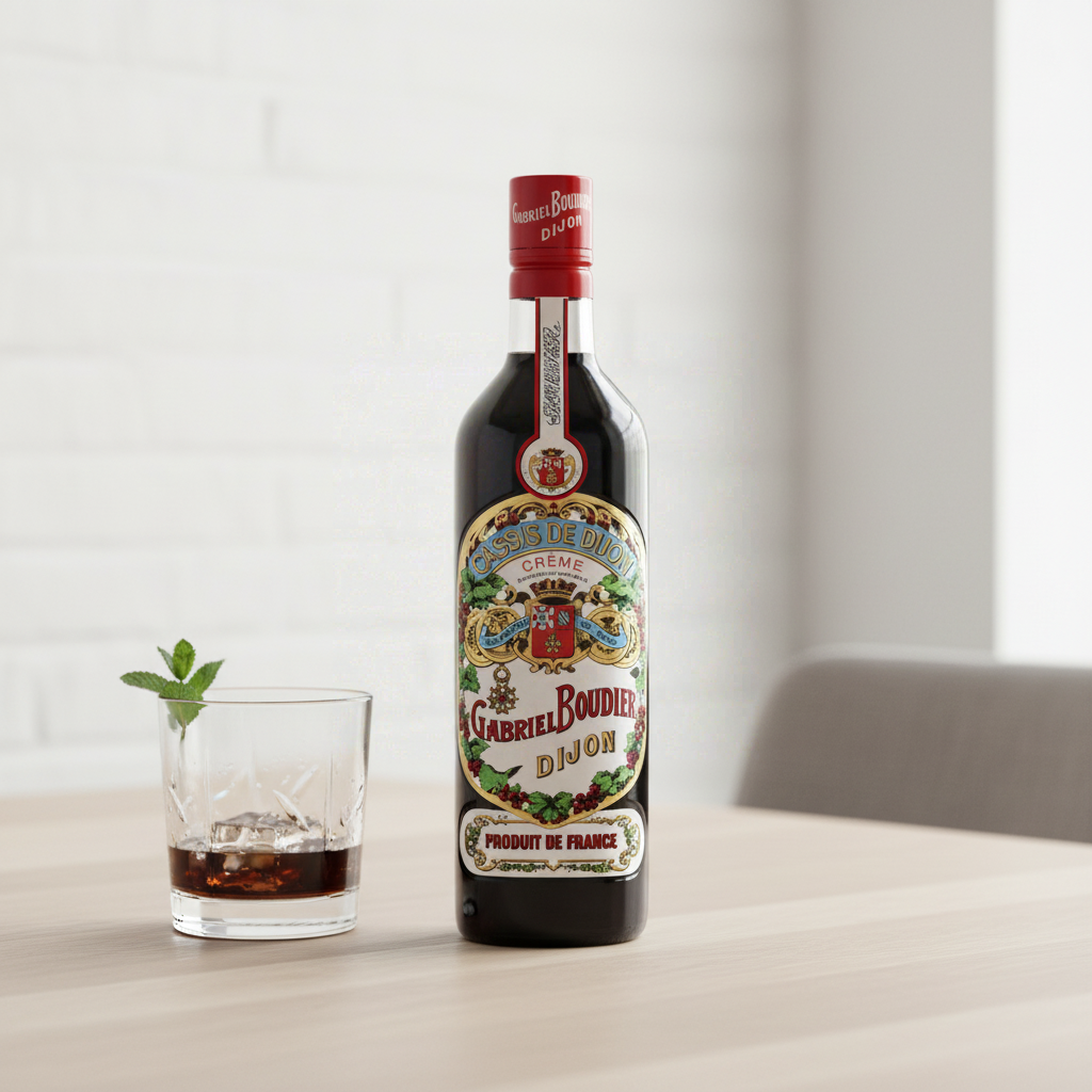 GABRIEL BOUDIER DIJON Crème de cassis 20 % 70 cl