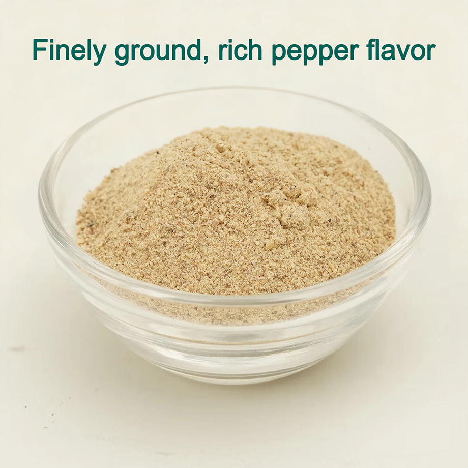 QIUXIAN Poivre blanc en poudre 45 g